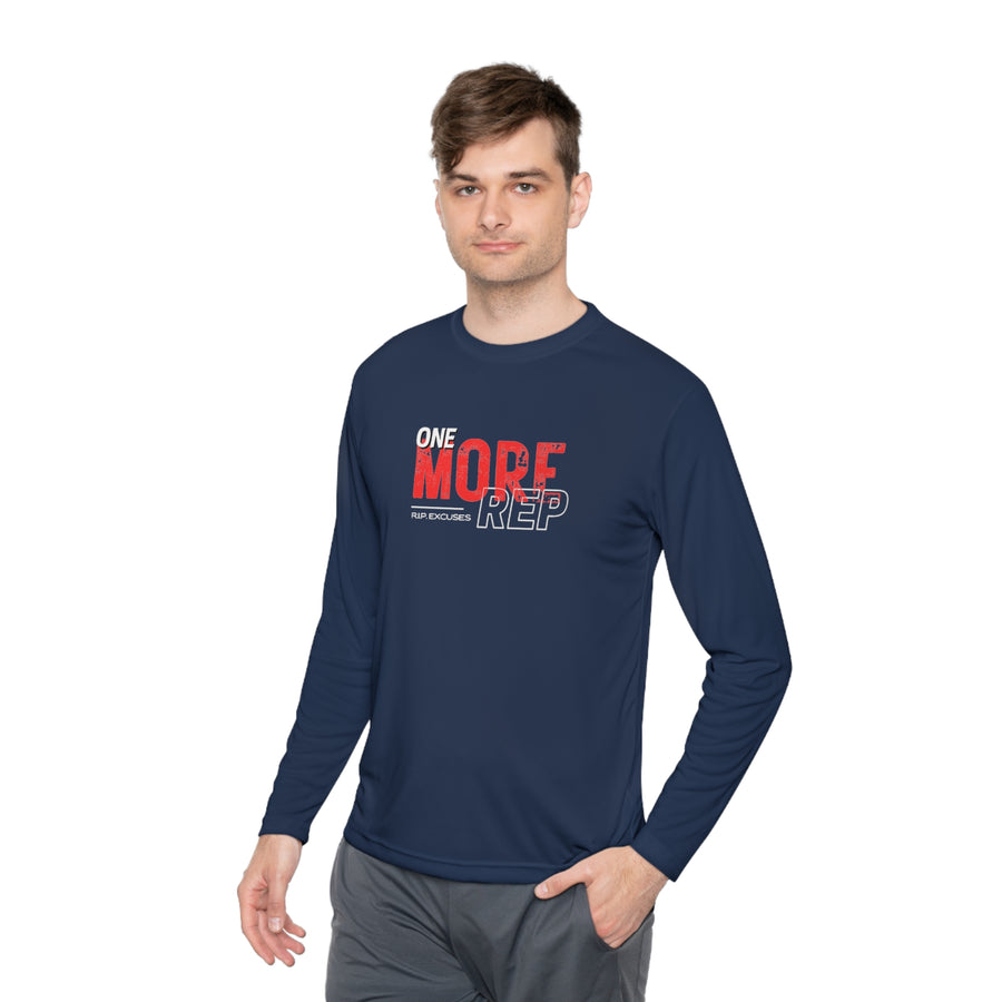 Unisex Lightweight Long Sleeve - One more Rep