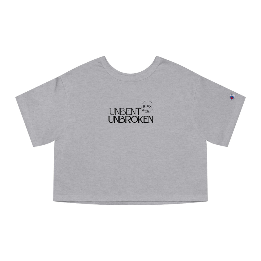 Champion Women's Crop Tee - Unbent Unbroken