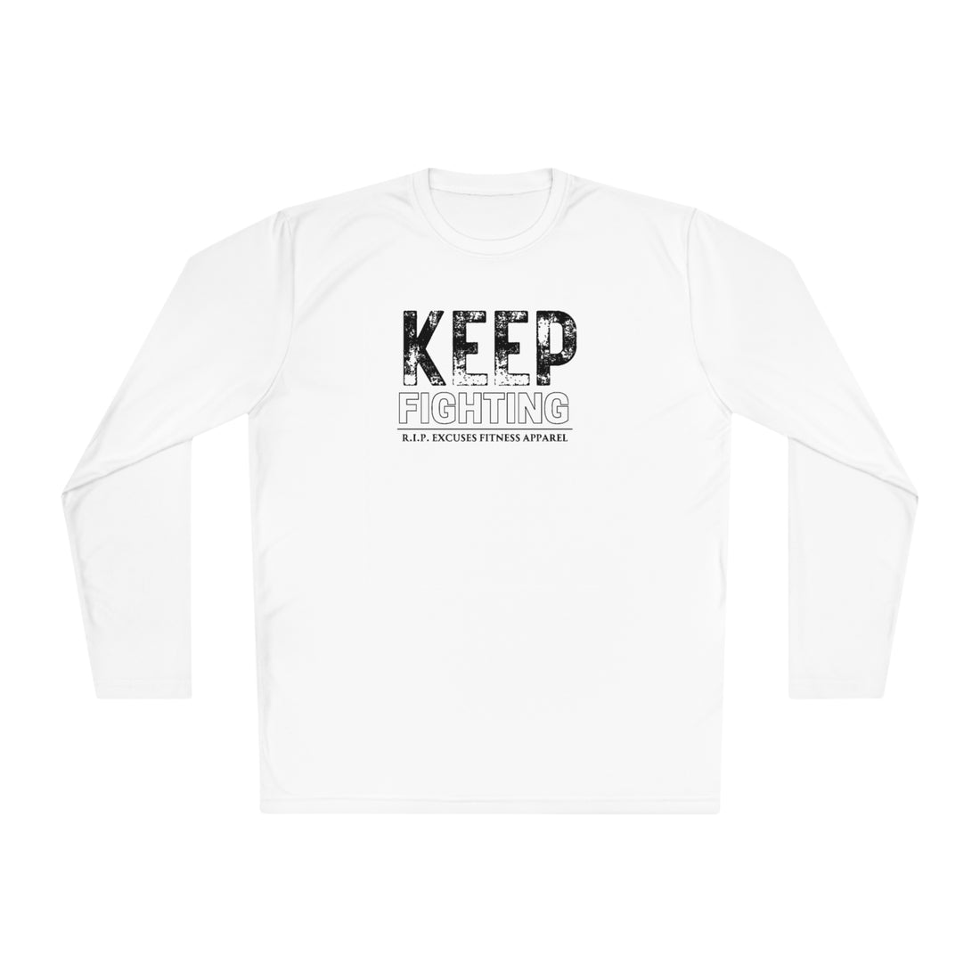 Unisex Lightweight Long Sleeve - Keep Fighting