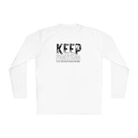 Unisex Lightweight Long Sleeve - Keep Fighting