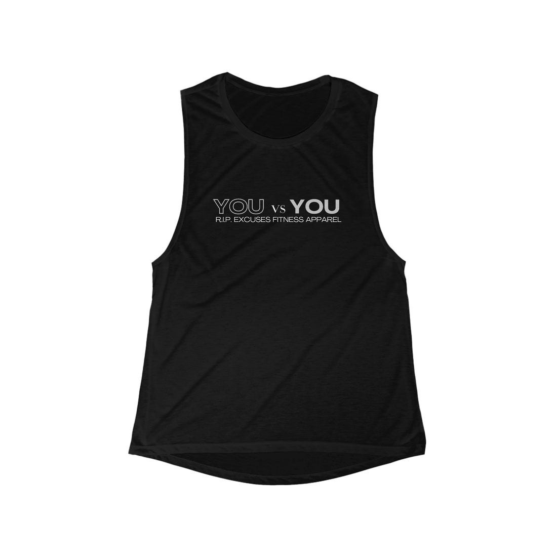 Women's Flowy Muscle Tank - You vs You