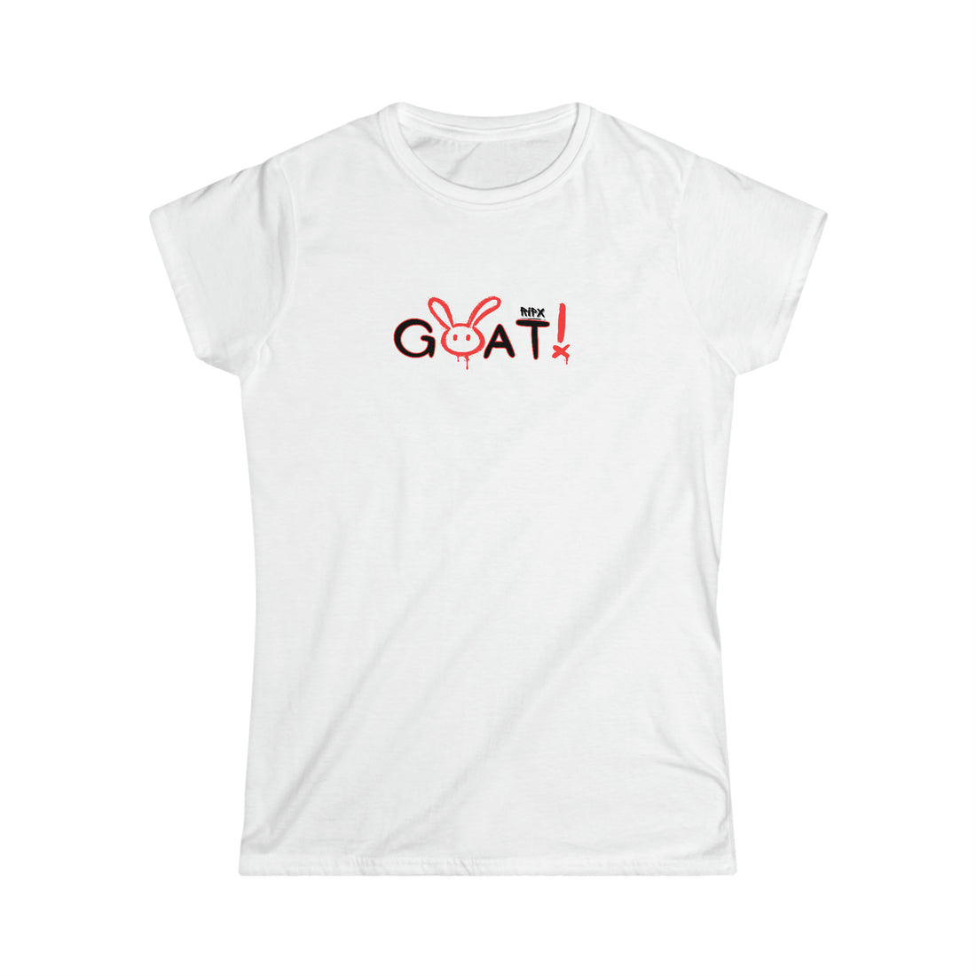 Women's Fitted Tee - GOAT