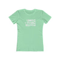 Women's The Boyfriend Tee - LimitLess, FearLess, RelentLess