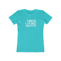 Women's The Boyfriend Tee - LimitLess, FearLess, RelentLess