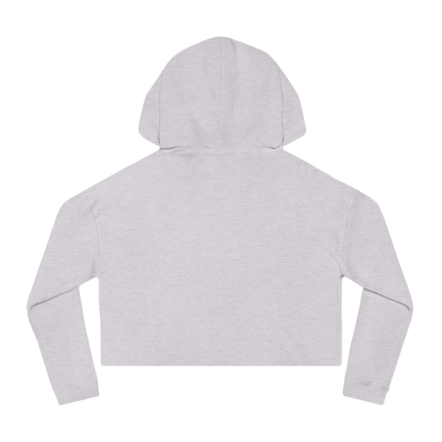 Copy of Women’s Crop Hooded Sweatshirt - Push Your Limit