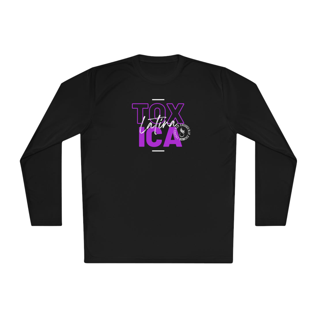 Unisex Lightweight Long Sleeve Tee - TOXICA