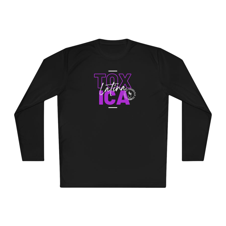 Unisex Lightweight Long Sleeve Tee - TOXICA