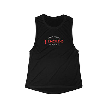 Women's Muscle Tank - FUERTE