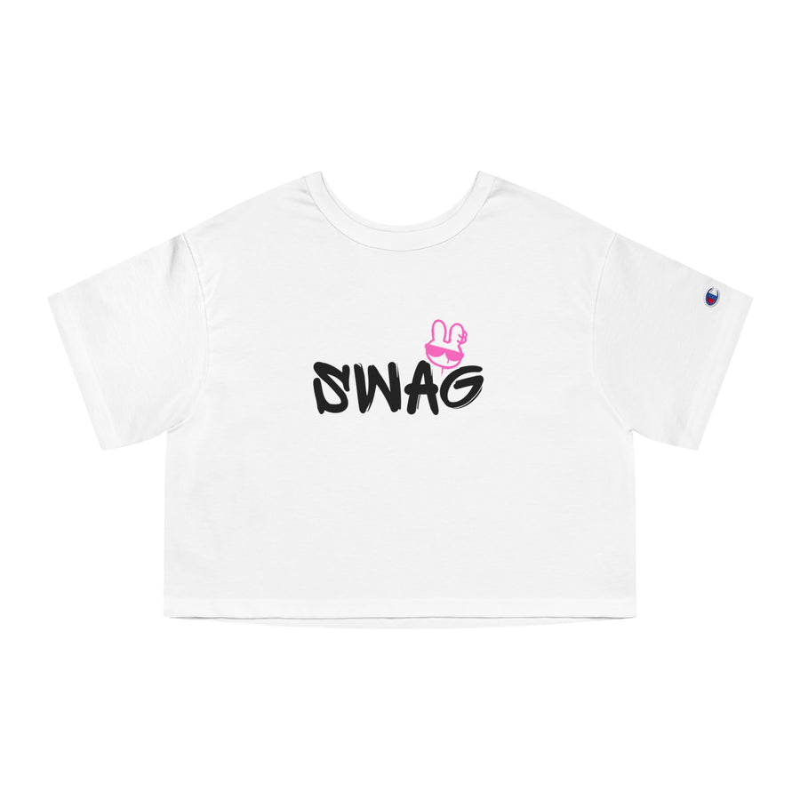 Champion Women's Crop Tee - SWAG