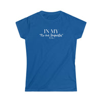 Women's Fitted Tee - "No me Importa" ERA