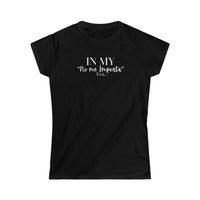 Women's Fitted Tee - "No me Importa" ERA