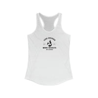 Women's Racerback Tank - Less Excuses