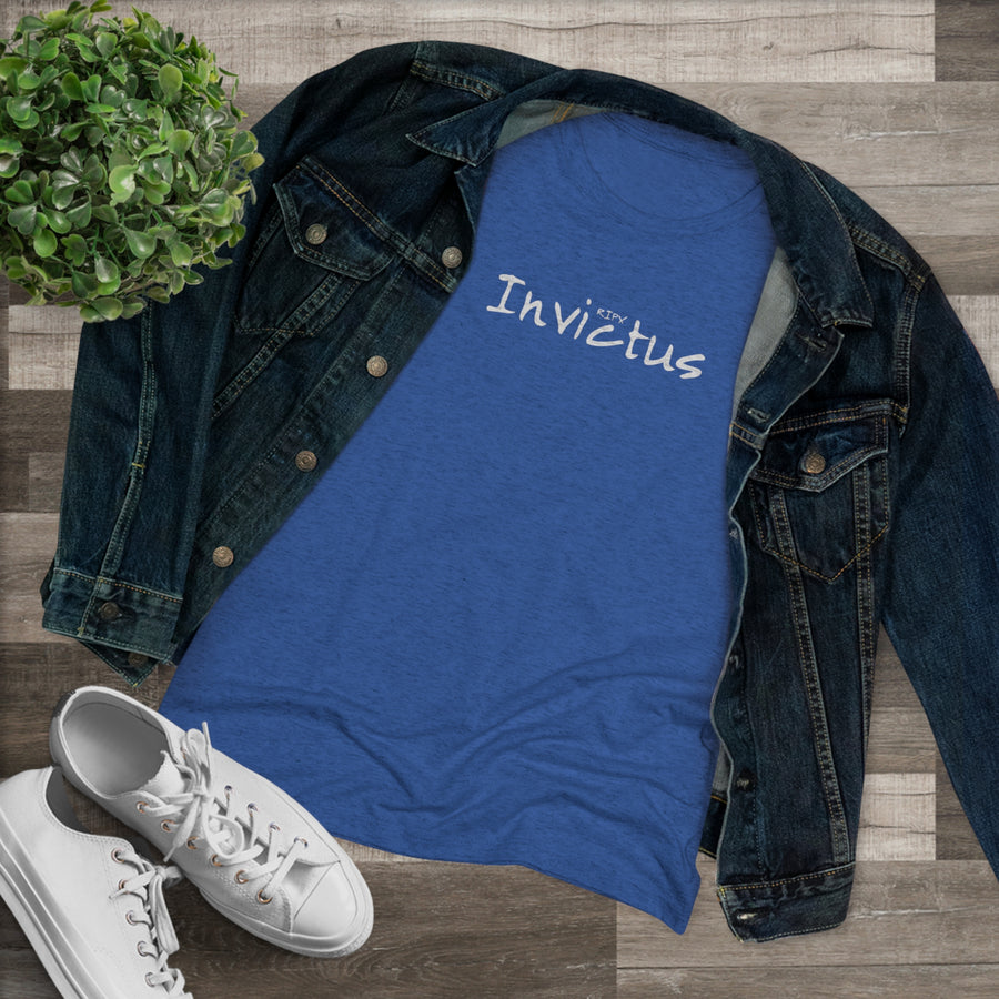 Women's Tri-blend Tee - Invictus