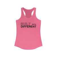 Women's Racerback - Built Different