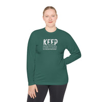 Unisex Lightweight Long Sleeve - Keep Fighting