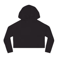 Women’s Crop Hooded Sweatshirt - Push Your Limit