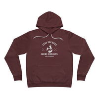 Unisex Fleece Pullover Hoodie - Less Excuses