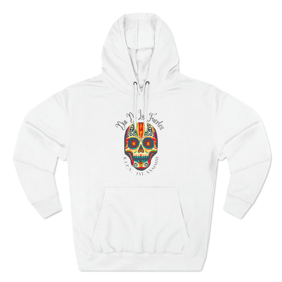 Unisex Pullover Hoodie - Dia de los Fuertes - v2