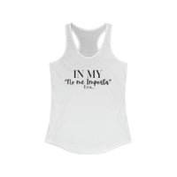 Women's Racerback - "No me Importa" ERA