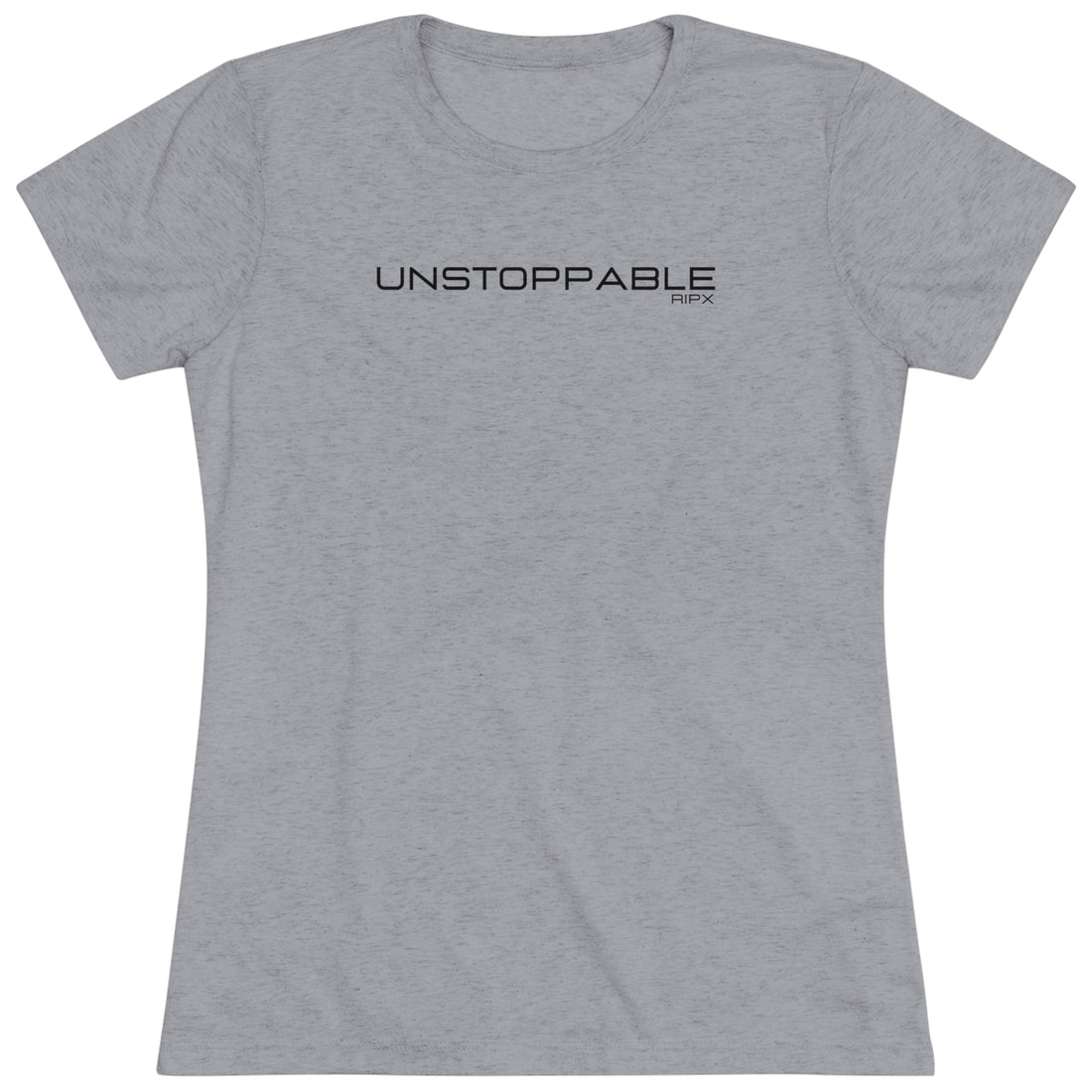 Women's Tri-blend Tee - Unstoppable