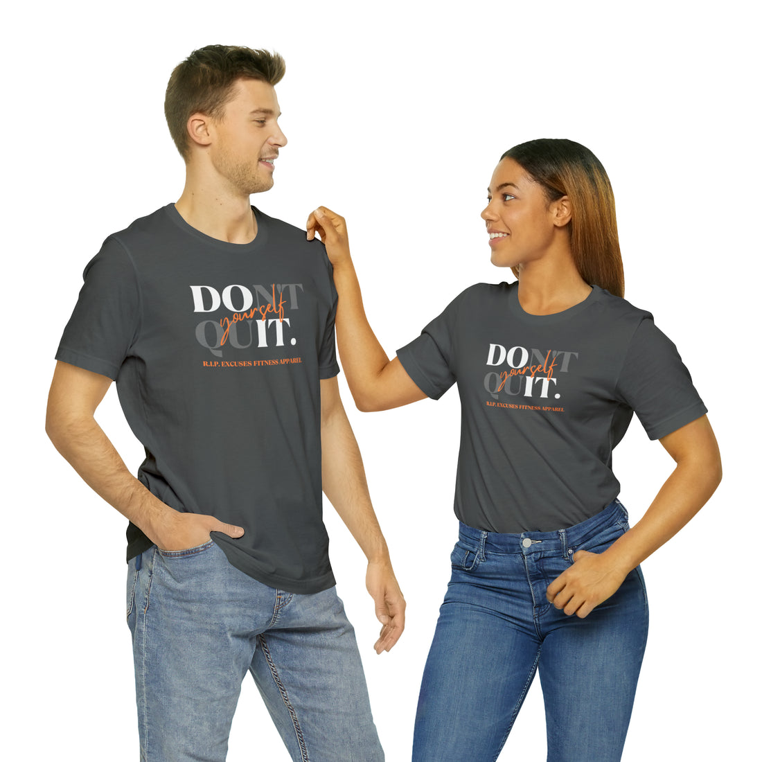 Unisex Jersey Tee - Don't Quit