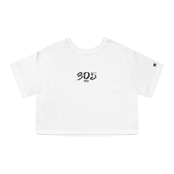 Champion Women's Crop Tee - 305