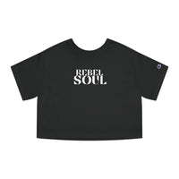 Champion Women's Crop Tee - Rebel Soul