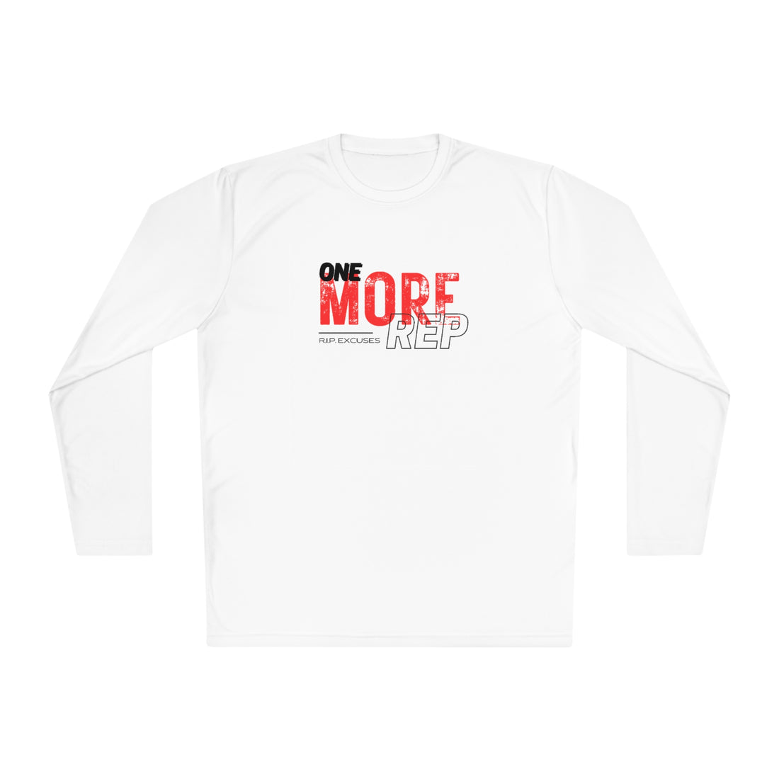 Unisex Lightweight Long Sleeve - One more Rep