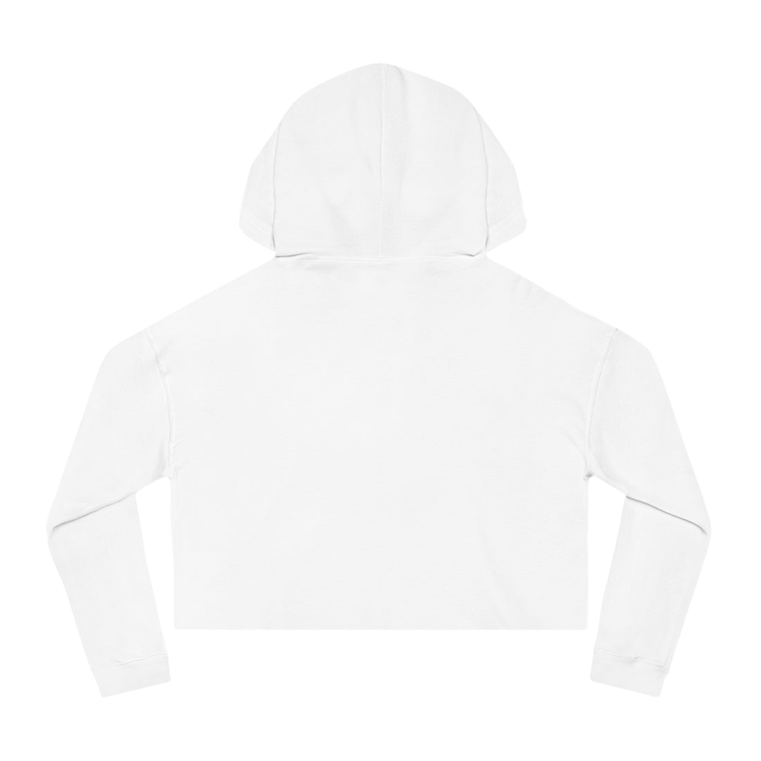 Women's Crop Hooded Sweatshirt - You vs You