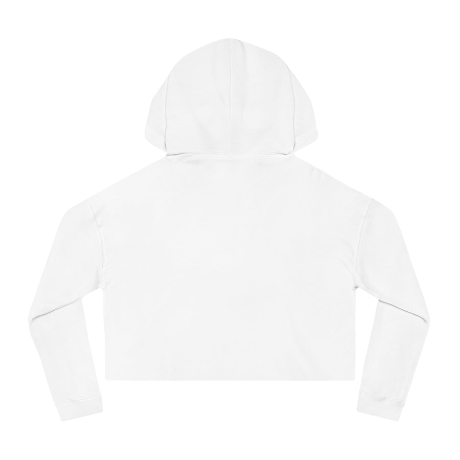 Women's Crop Hooded Sweatshirt - You vs You