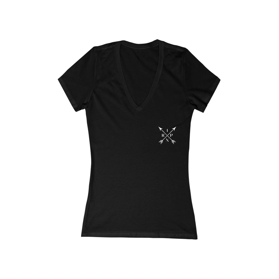 Women's V-neck Tee - "No me Importa" ERA