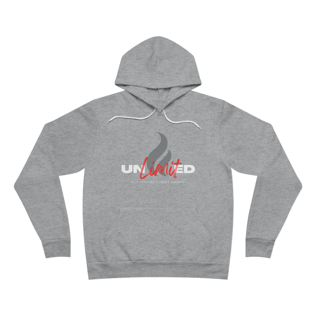 Unisex Fleece Pullover Hoodie - UnLIMITed