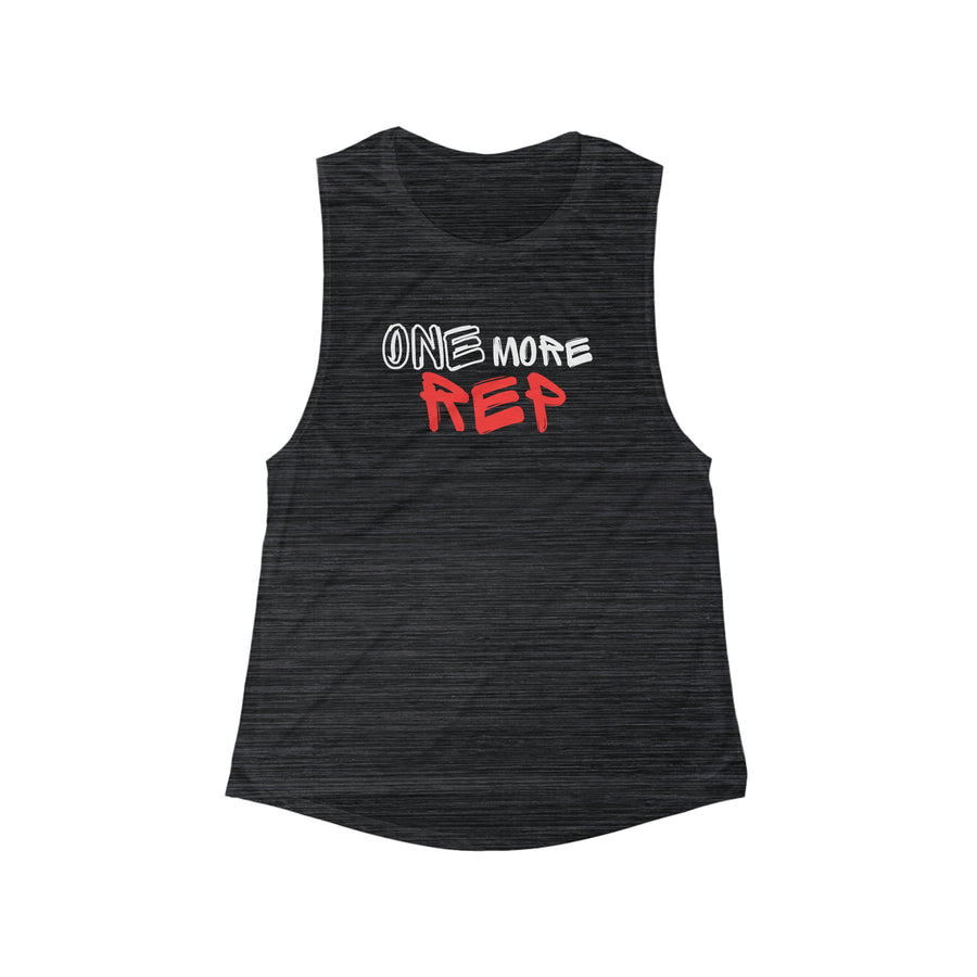 Women's Muscle Tank - One More Rep 2.0