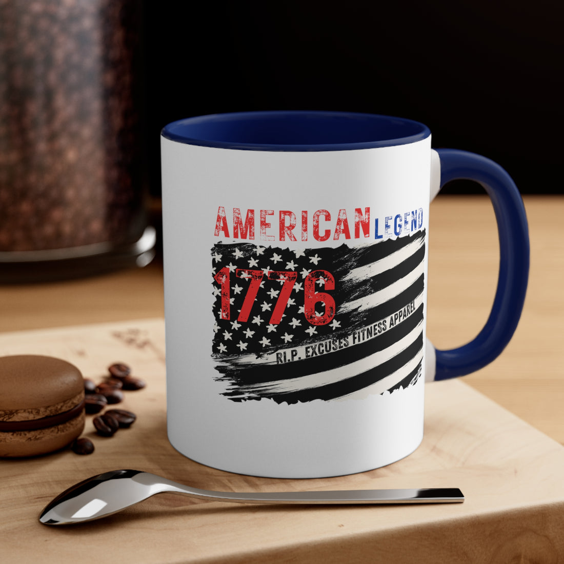 Accent Coffee Mug, 11oz - American Legend