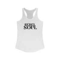 Women's Racerback Tank - Rebel Soul