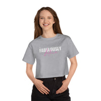 Champion Women's Crop Tee - Fabulously LATINA