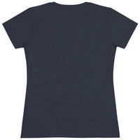 Women's Tri-blend Tee - Land of the Free