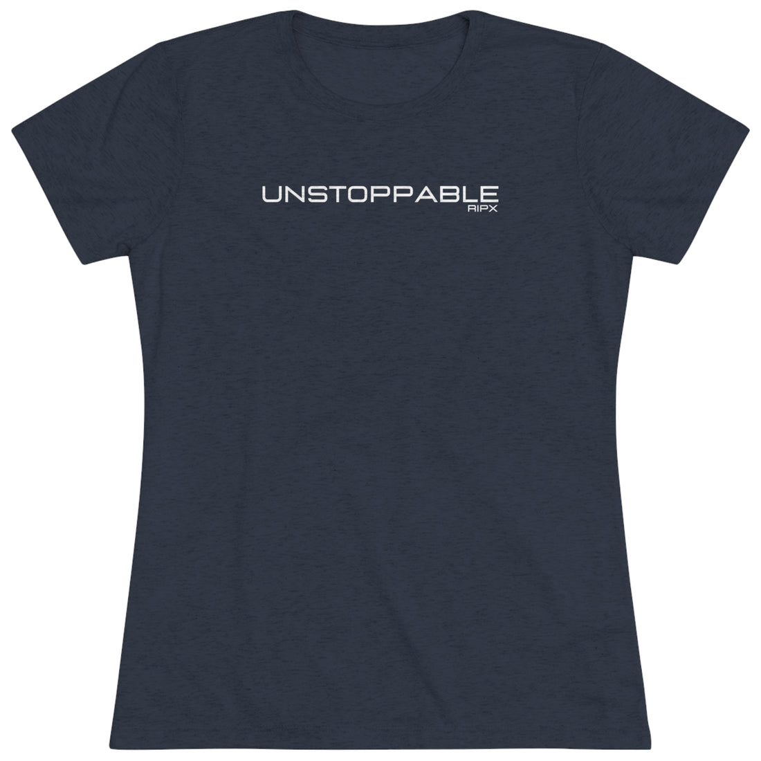 Women's Tri-blend Tee - Unstoppable