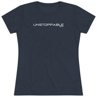 Women's Tri-blend Tee - Unstoppable