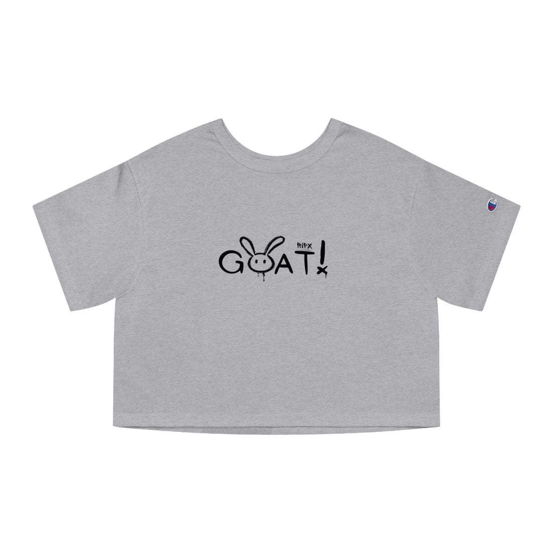 Champion Women's Crop Tee - GOAT