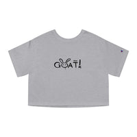 Champion Women's Crop Tee - GOAT