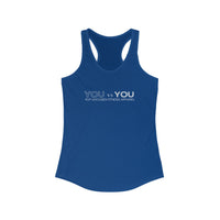 Women's Racerback Tank - You vs You