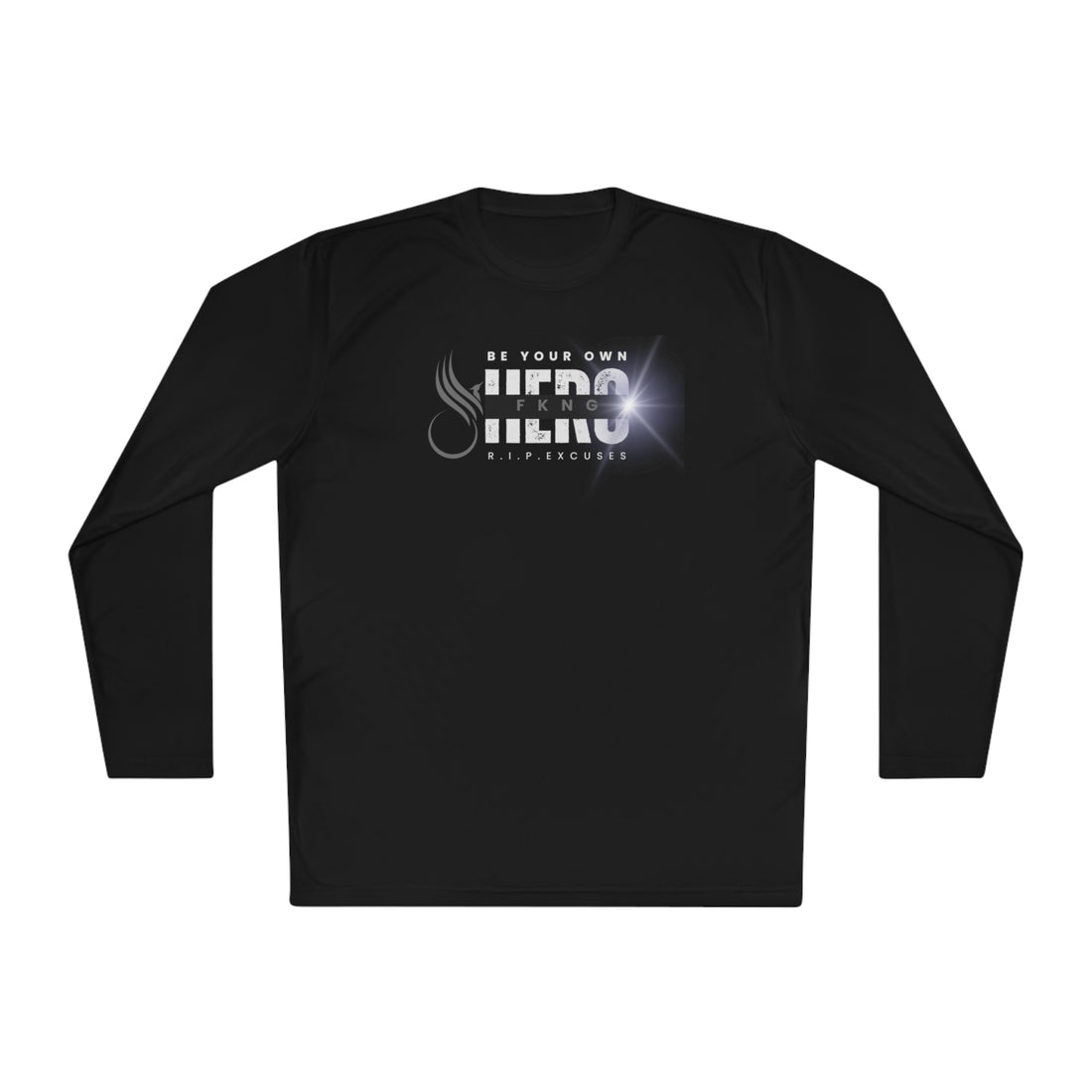 Unisex Lightweight Long Sleeve Tee - Be Your Own Hero