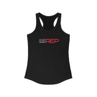 Women's Racerback - One More Rep 3.0