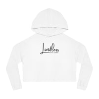 Women’s Cropped Hoodie - Limitless 2.0