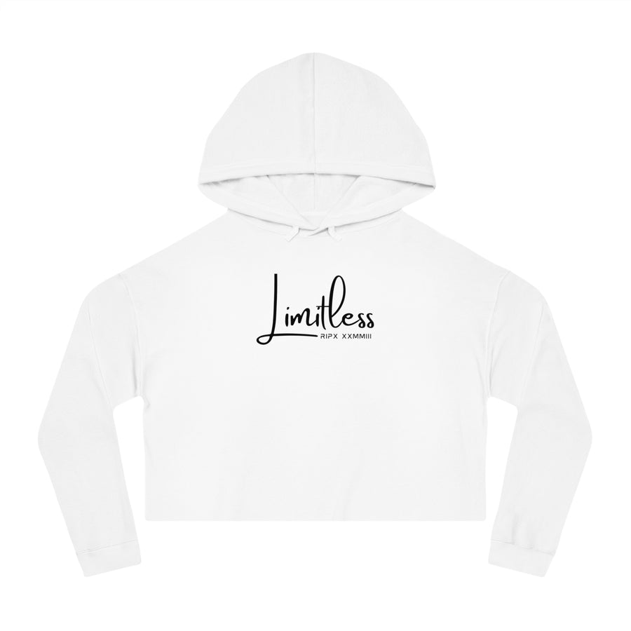 Women’s Cropped Hoodie - Limitless 2.0