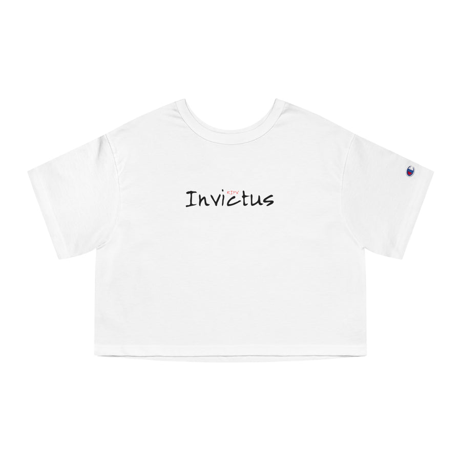 Champion Women's Crop Tee - Invictus