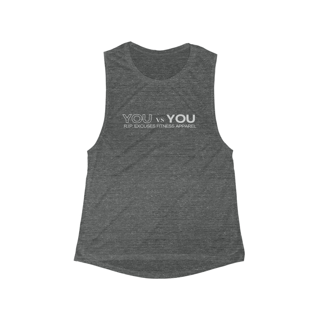 Women's Flowy Muscle Tank - You vs You