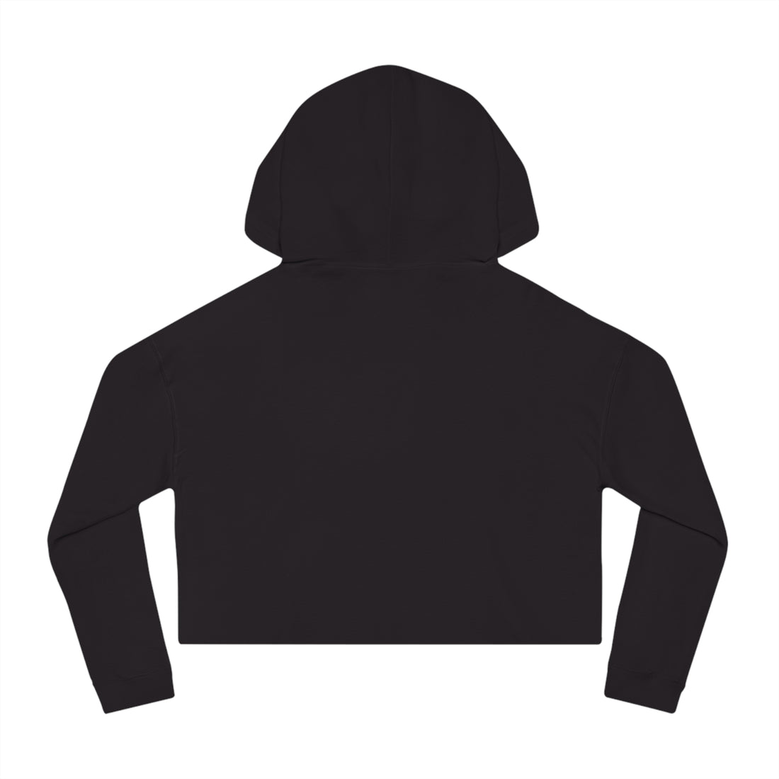 Women's Crop Hooded Sweatshirt - ICON