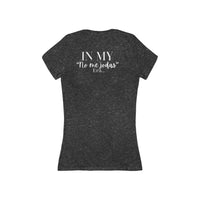 Women's V-neck Tee - "No me Jodas" ERA